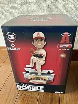 大谷翔平 ピッチャー2025復帰祈願 MLB公式 ボブルヘッド フィギュア Amazon.co.jp: 大谷翔平 ピッチャー2025復帰祈願 公式