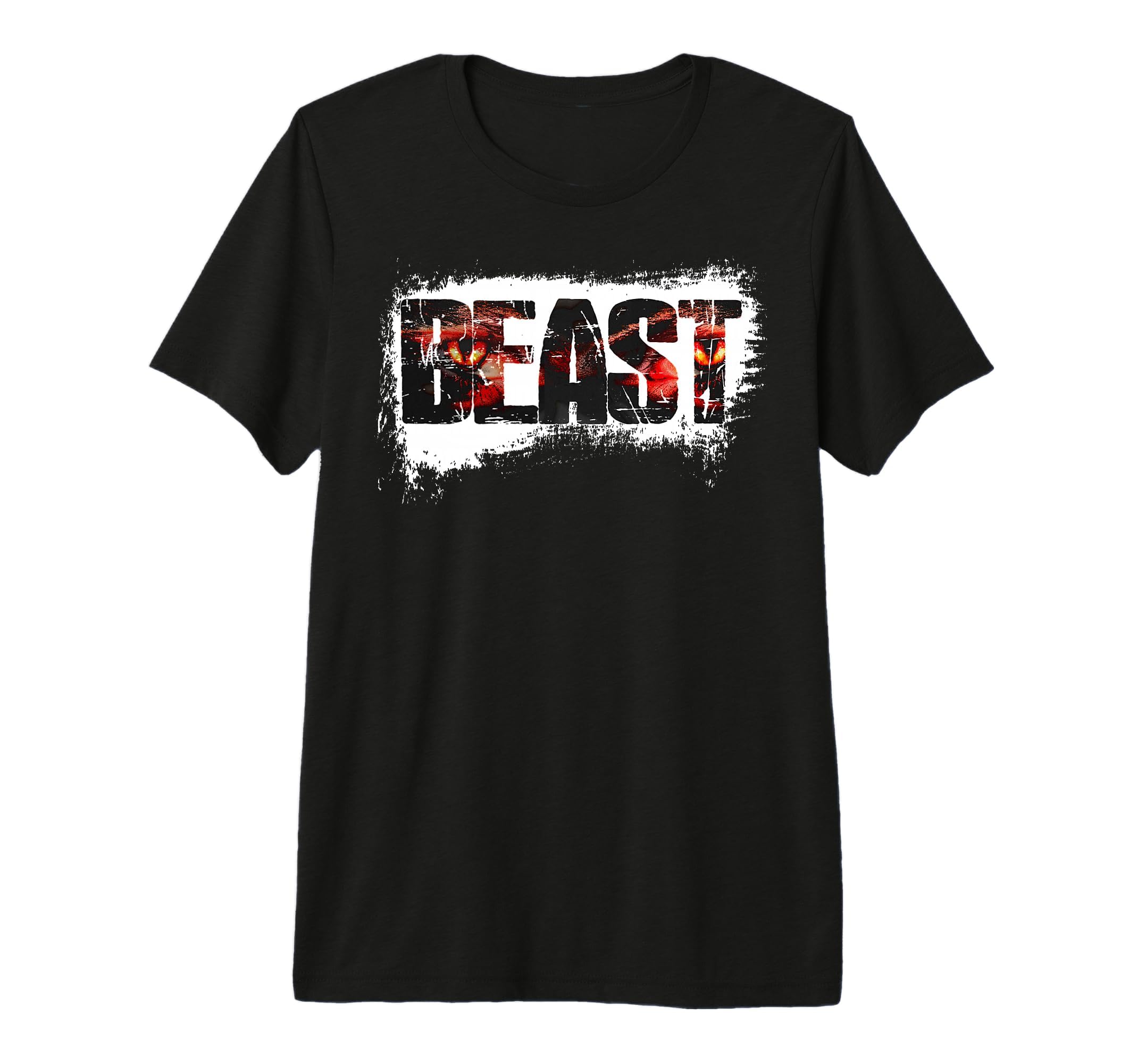 Beast T-Shirt Premium Tri-Blend T-Shirt