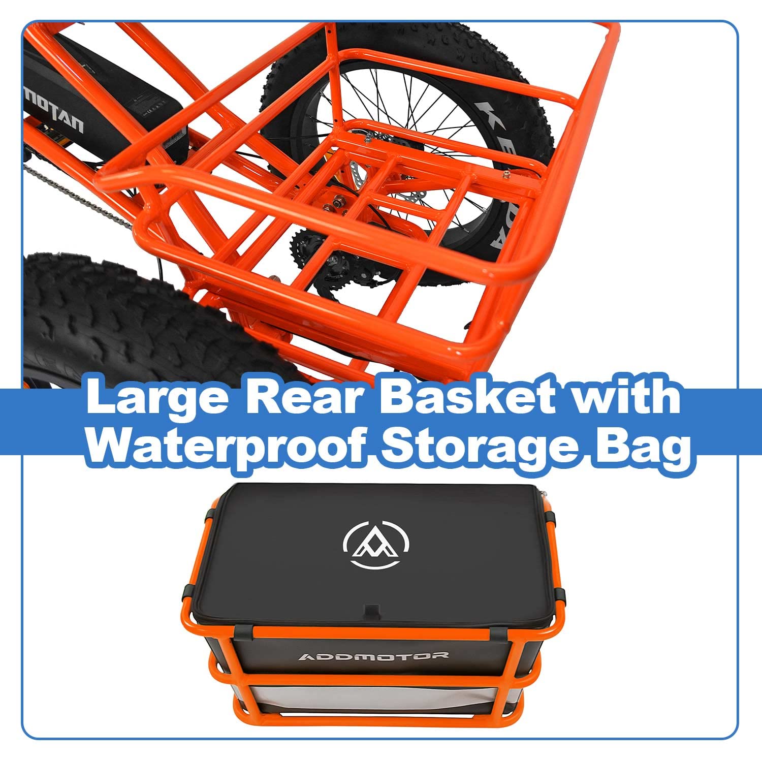 addmotor motan fat tire trike