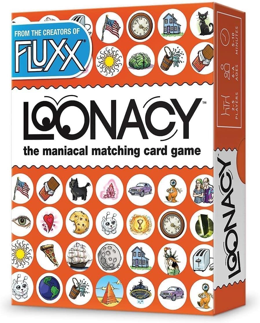 Looney Labs Loonacy Card Game - Party Game