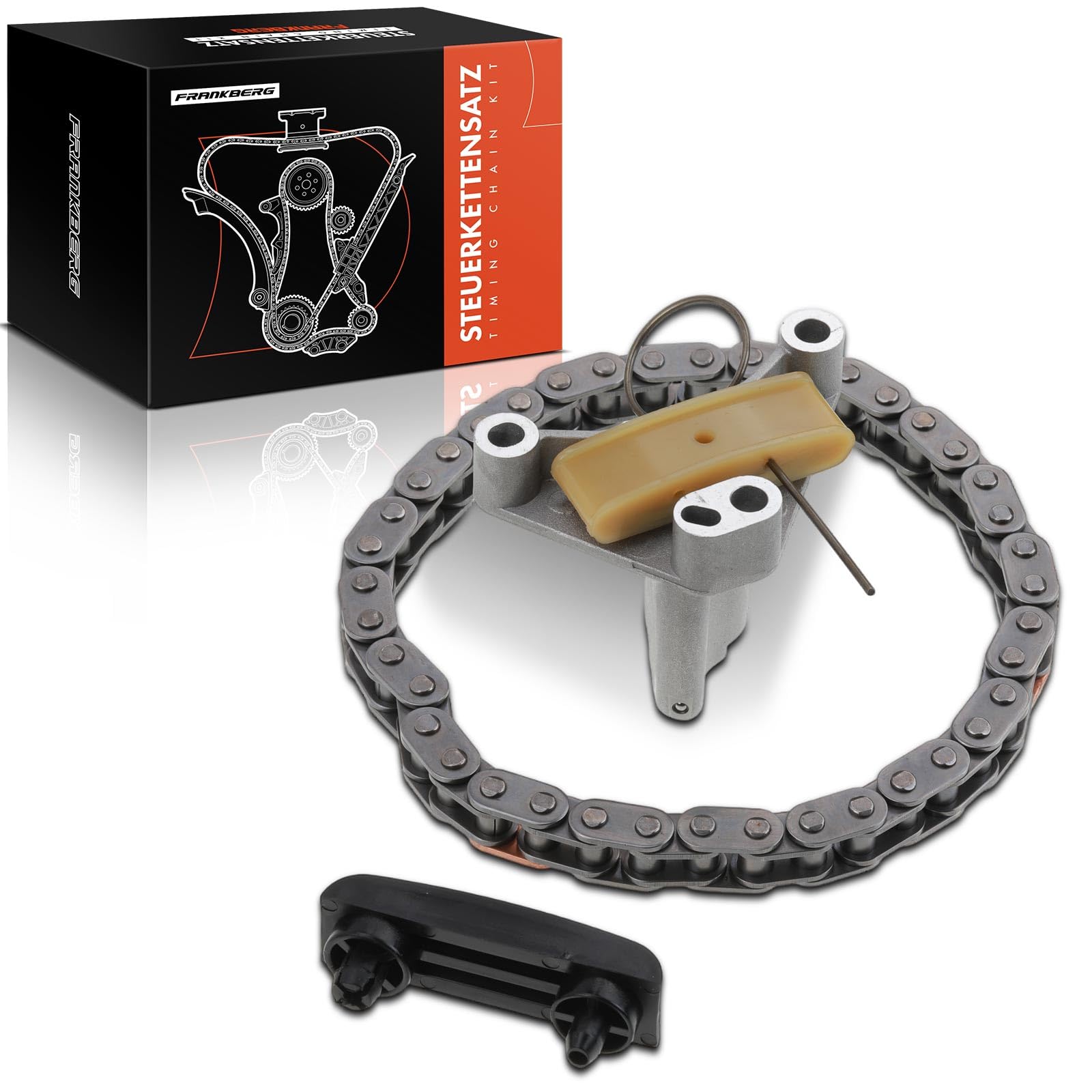 Frankberg 3-teilig Steuerkettensatz Kompatibel mit C4 LA C4 Grand Picasso I UA C4 I LC C4 II B7 C4 Picasso I MPV UD C5 I DC C5 I Break DE C5 II RC Replace# 8653755
