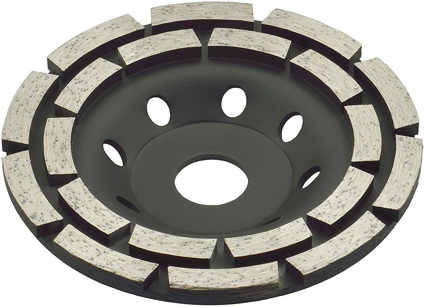 TRONGAARD Betonschleifer/Sanierungsfräse/Winkelschleifer Set 125mm mit Drehzahlregelung