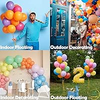 Vista 3 de Globos gigantes de látex