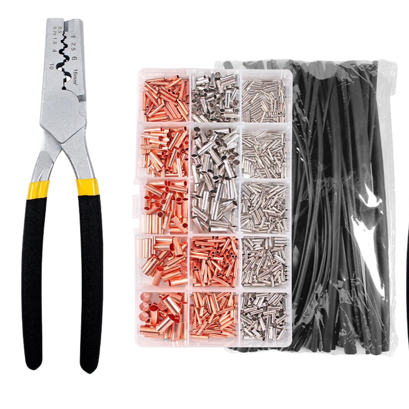 per tubi in rame, strumento per crimpare cavi metallici | Kit di strumenti per tubi in rame,Strumento di crimpatura per cavi metallici di sicurezza per regolatori di tensione,