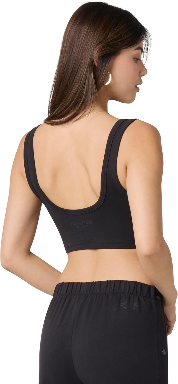 florence by mills Women's Fbm Playbook Collection Sporty Terry Bralette - Image 3