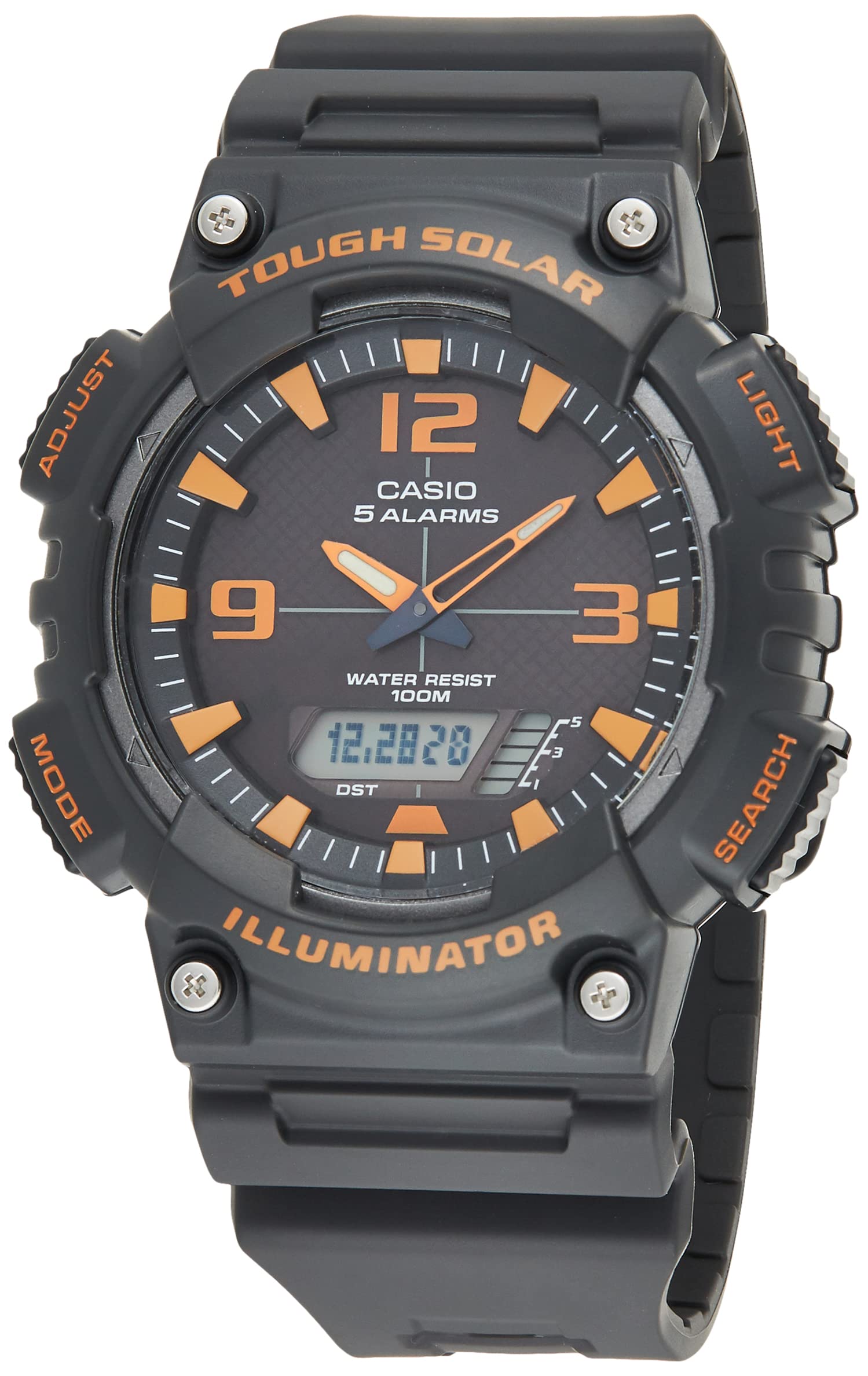 Casio Casual Watch Analog-Digital Display for Men