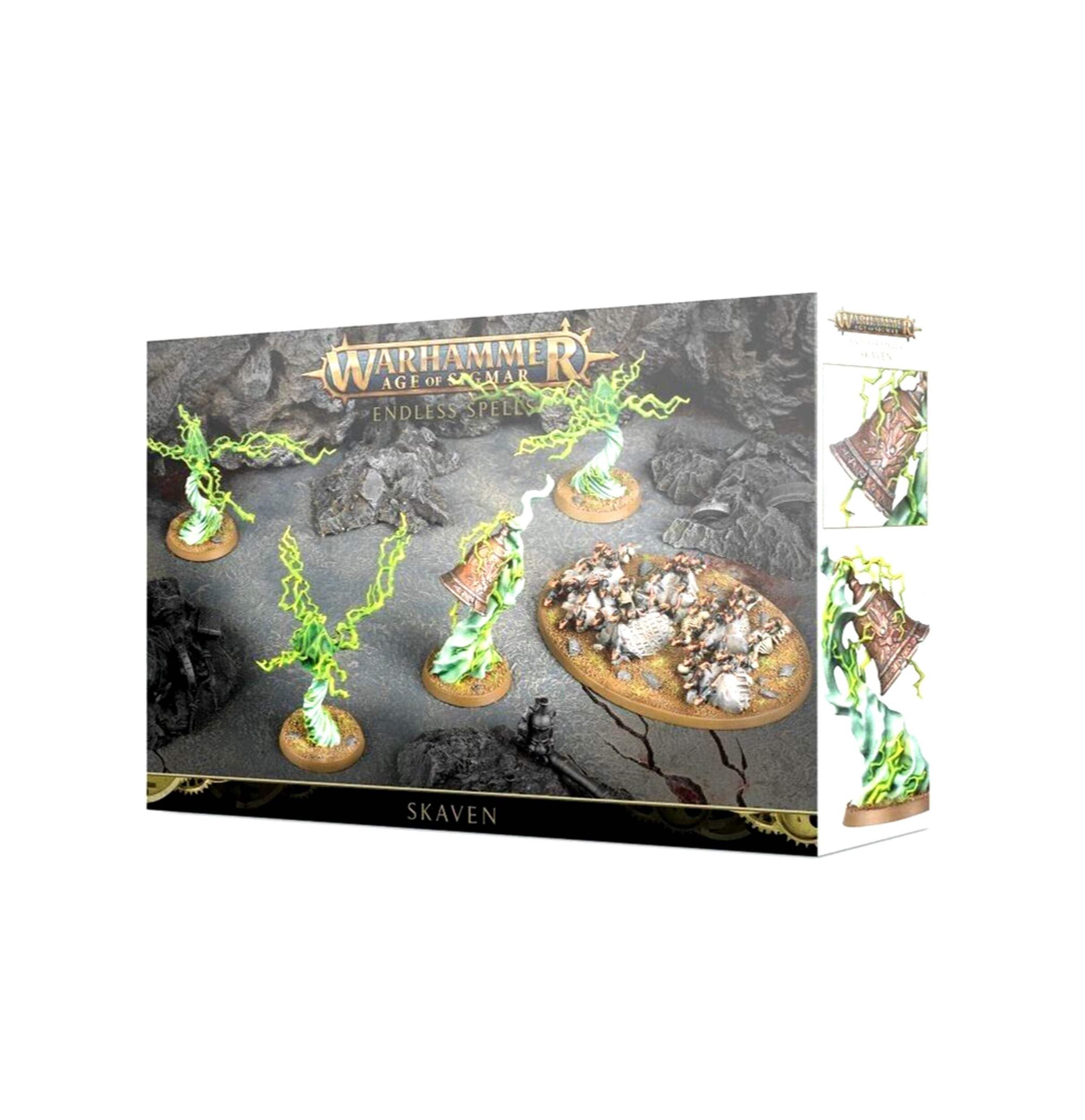 Age of Sigmar | Skaven | Endless Spells | Miniature Citadel Games Workshop