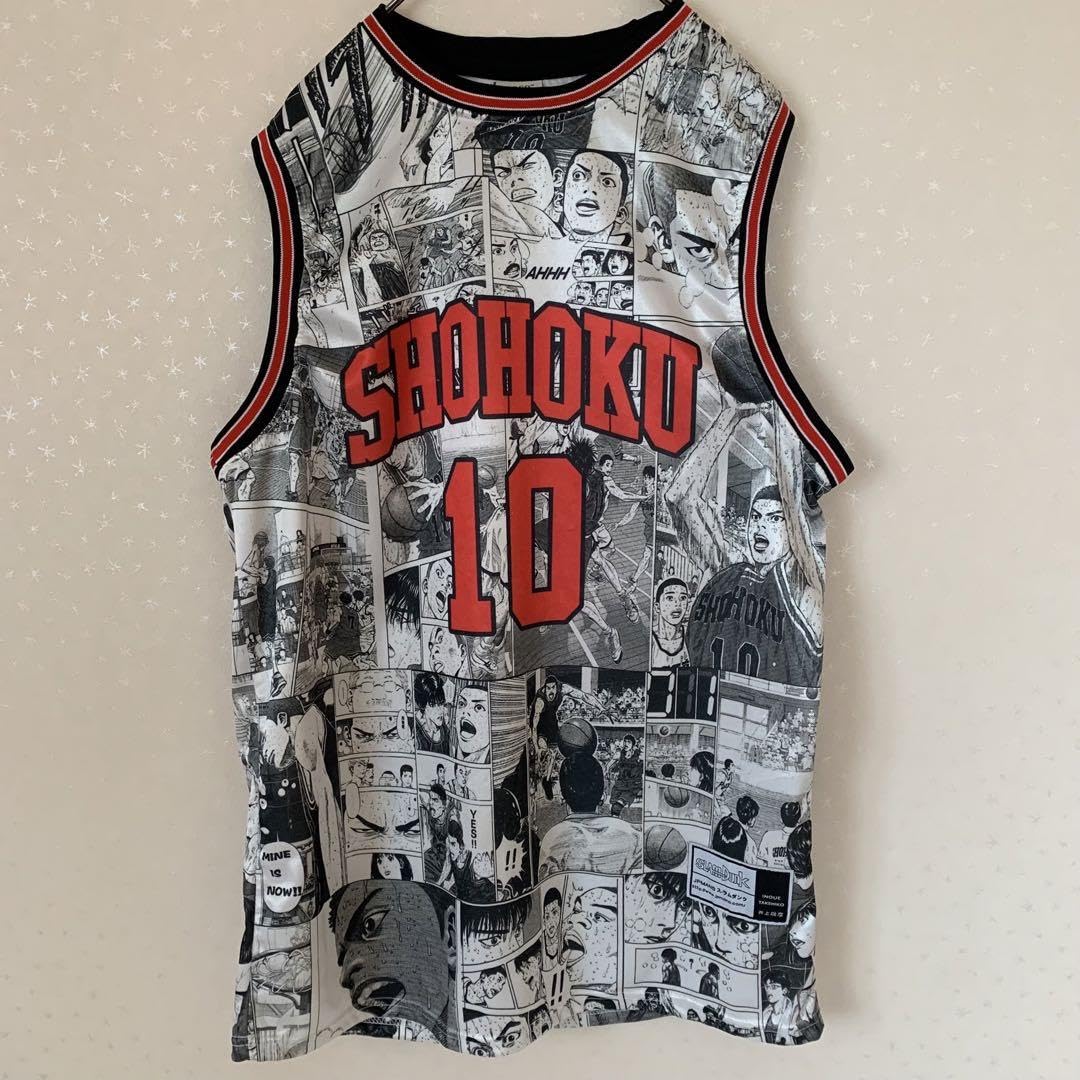Amazon.co.jp: SLAM DUNK スラムダンク タンクトップ 桜木花道 マンガ 