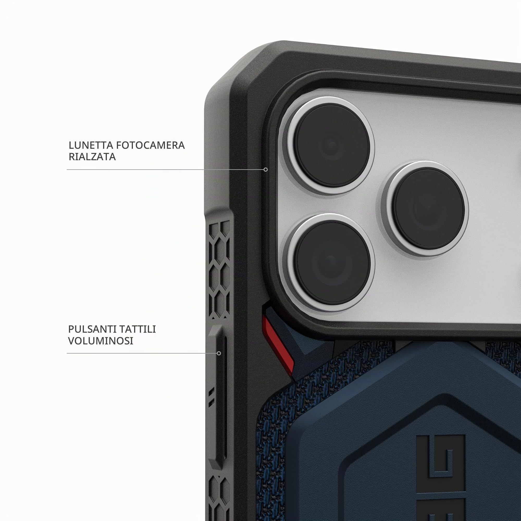 Urban Armor Gear Monarch Pro Custodia iPhone 17 Pro