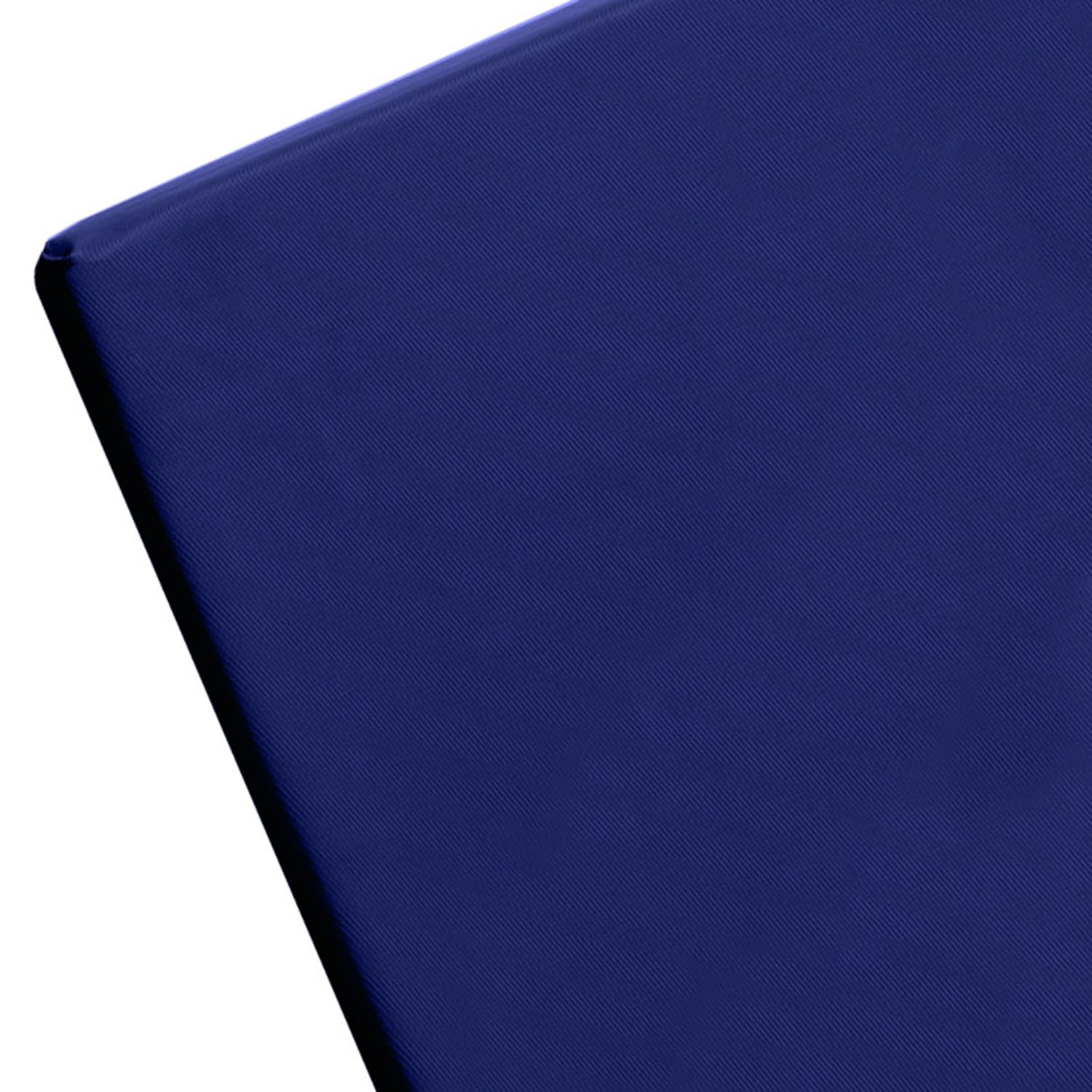 Coussin de banc d'extérieur bleu pour aménager un coin détente sur le balcon