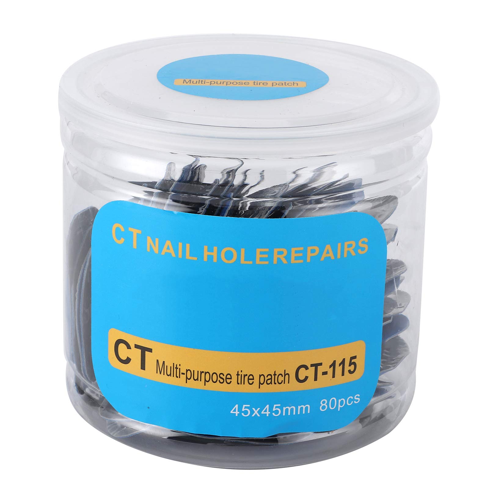 Kit Riparazione Pneumatici 80 Pezzi - Toppe In Gomma Per Auto E Moto Di Emergenza - Foto 11