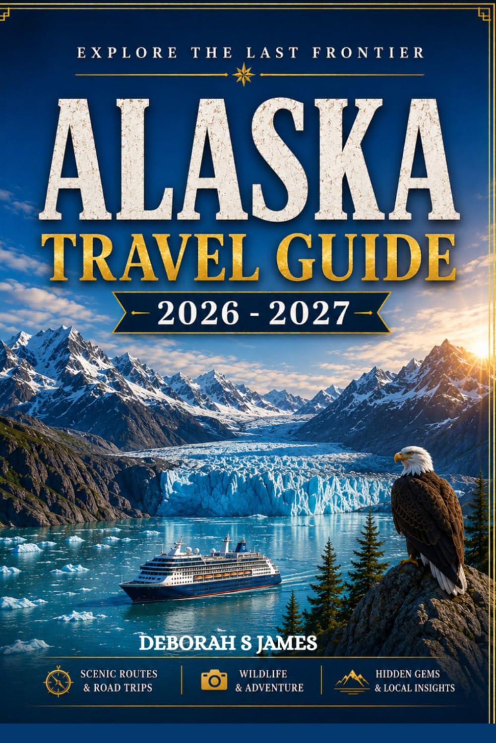 ALASKA TRAVEL GUIDE 2026/2027: Discover the Best National Parks, Coastal Towns, Wildlife Encounters, Local Cuisine, Hidden Gems, Travel Tips, and Authentic Alaskan Experiences