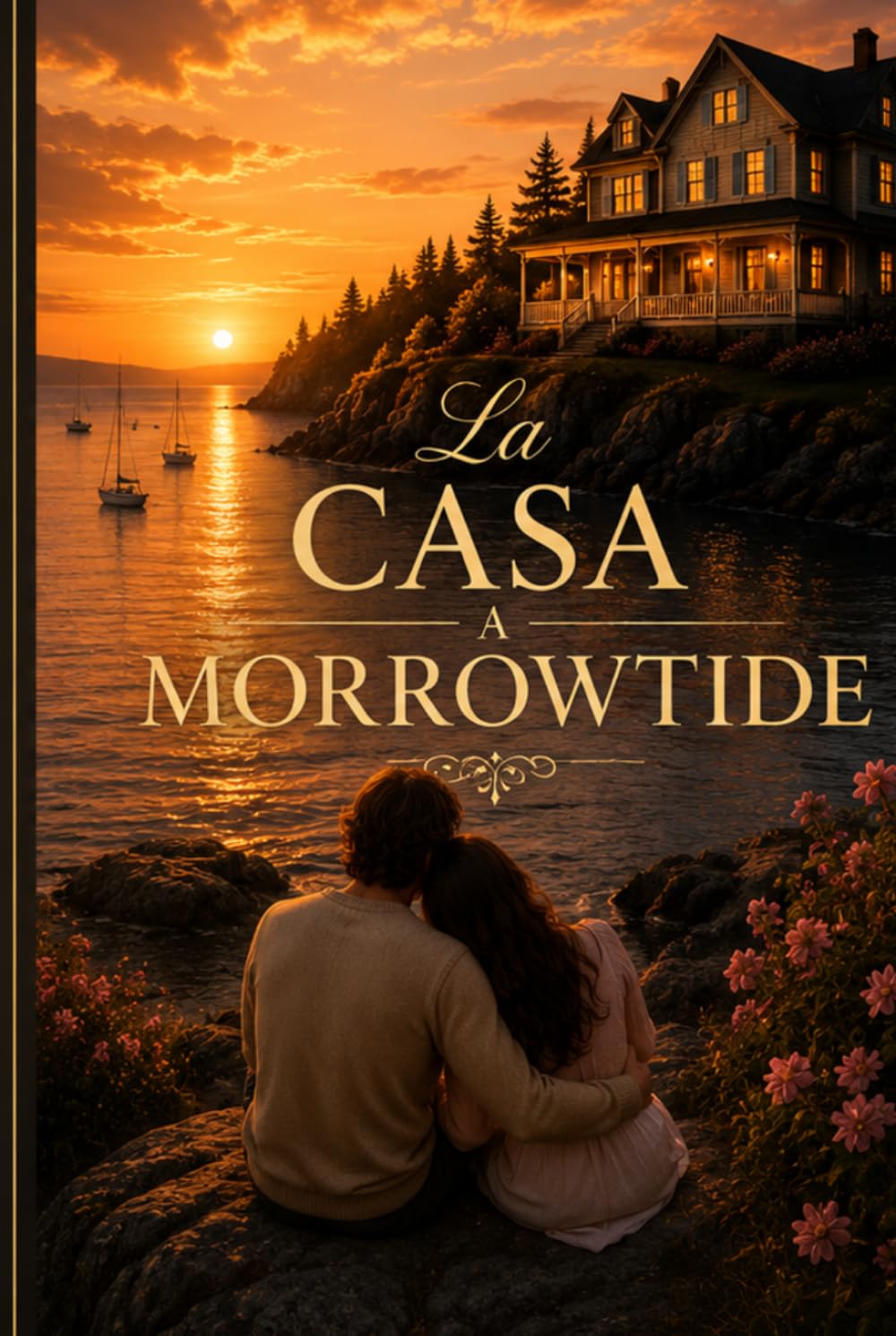 La casa a Morrowtide: Una romance costiera di seconda opportunità