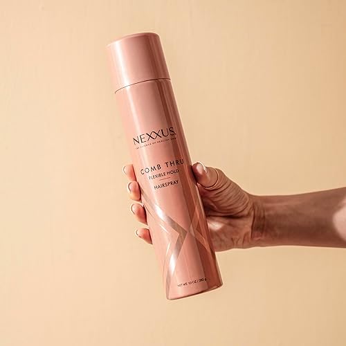 Miniatura 5 de Nexxus Comb Thru - Aerosol para el cabello con acabado en aerosol, espray de volumen, niebla para el cabello, laca ligera para el cabello, 1.5 onzas