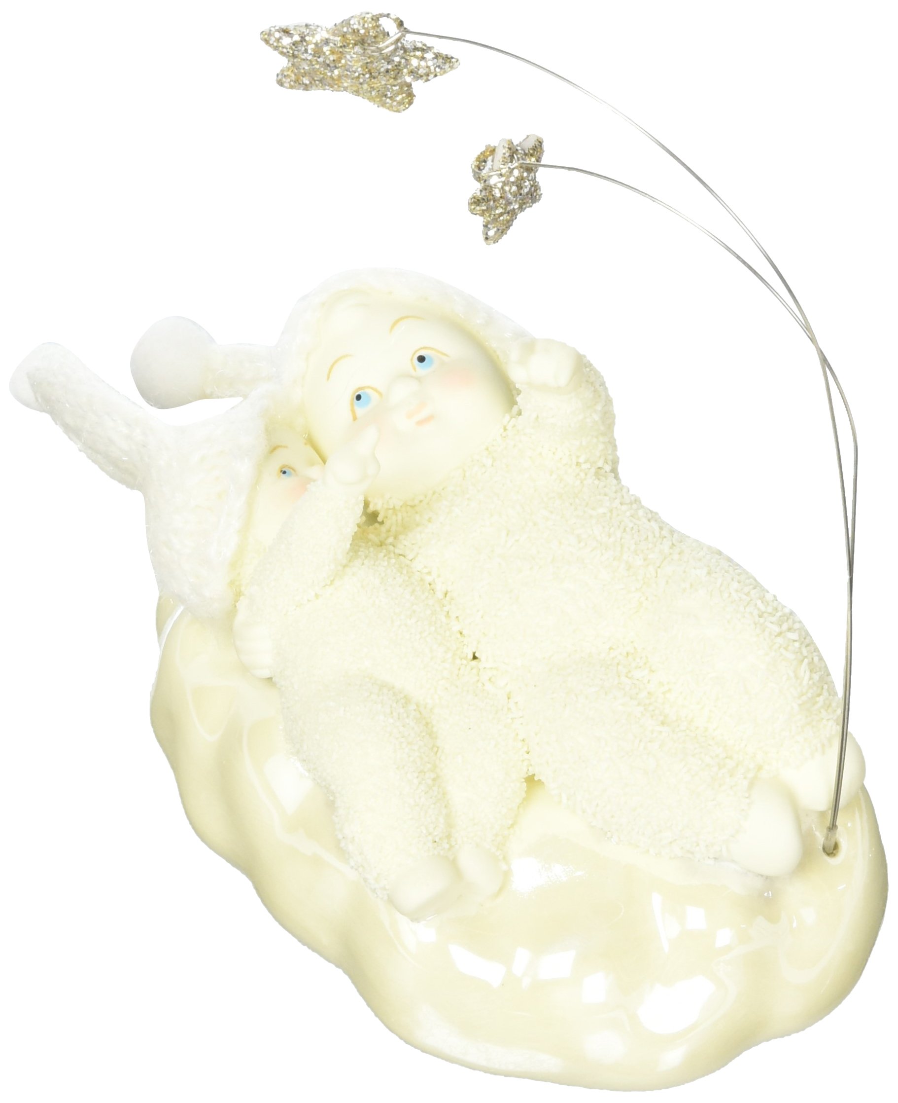 Snowbabies étoiles en porcelaine figurine Département 56, cadeau idéal de 13,5 cm