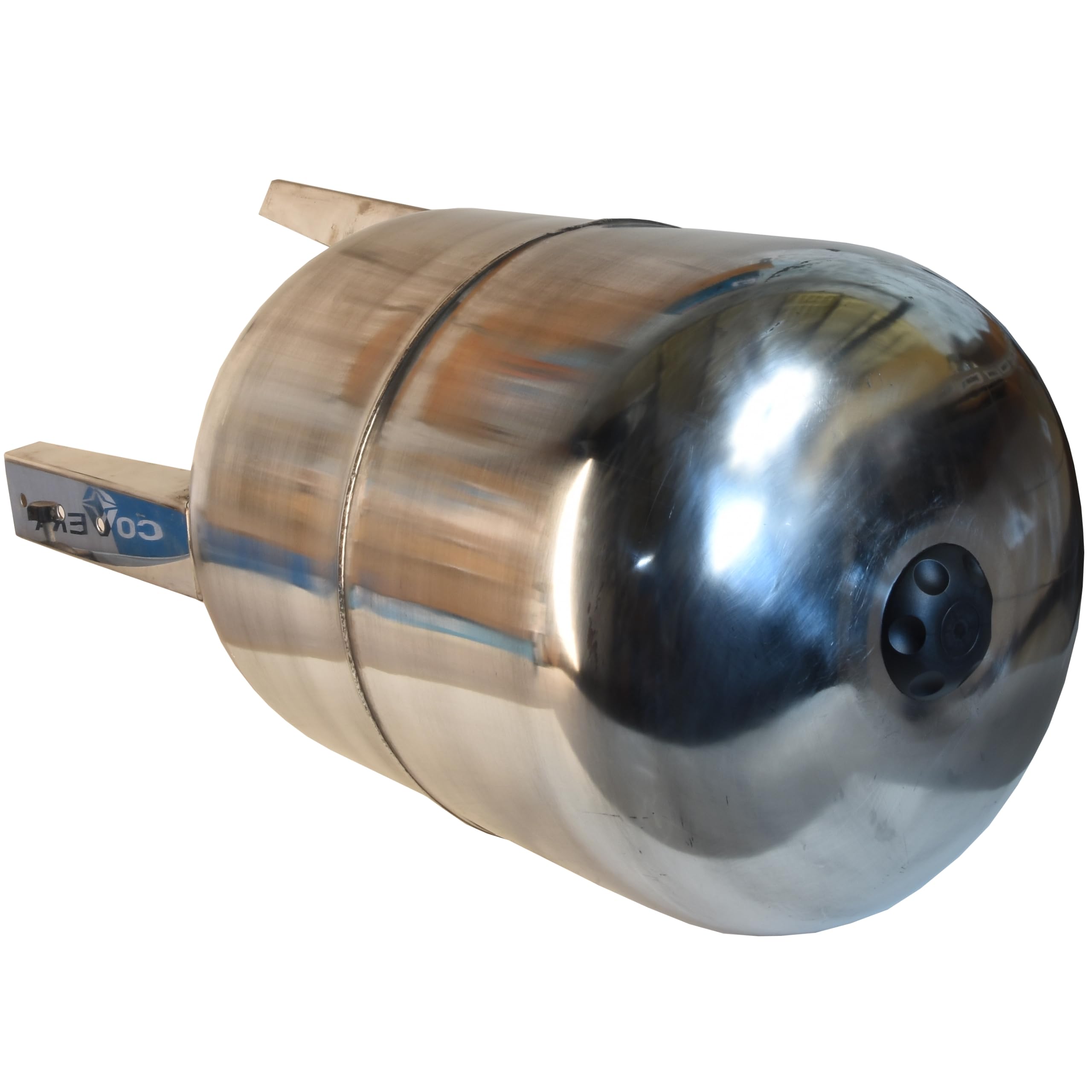 Serbatoio a Pressione 50L - per Impianti Idrici e Sistemi Autoclave - con Membrana EPDM - Vaso di Espansione per Pompa Domestica Pompa per Pozzo - Attacco da 1" - Acciaio INOX - Verticale 50 Litri