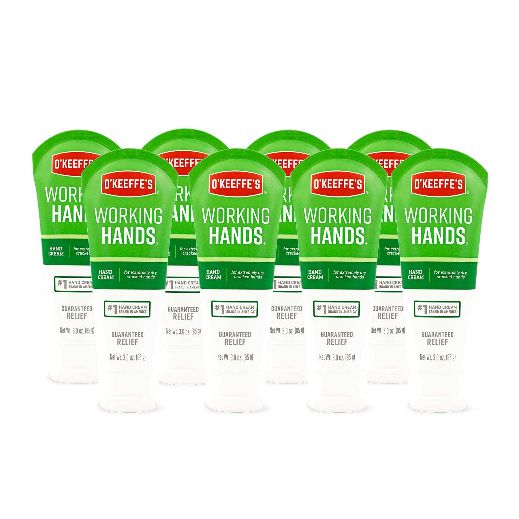 O'Keeffe's Working Hands Handcreme, 85 ml 8 - Pack