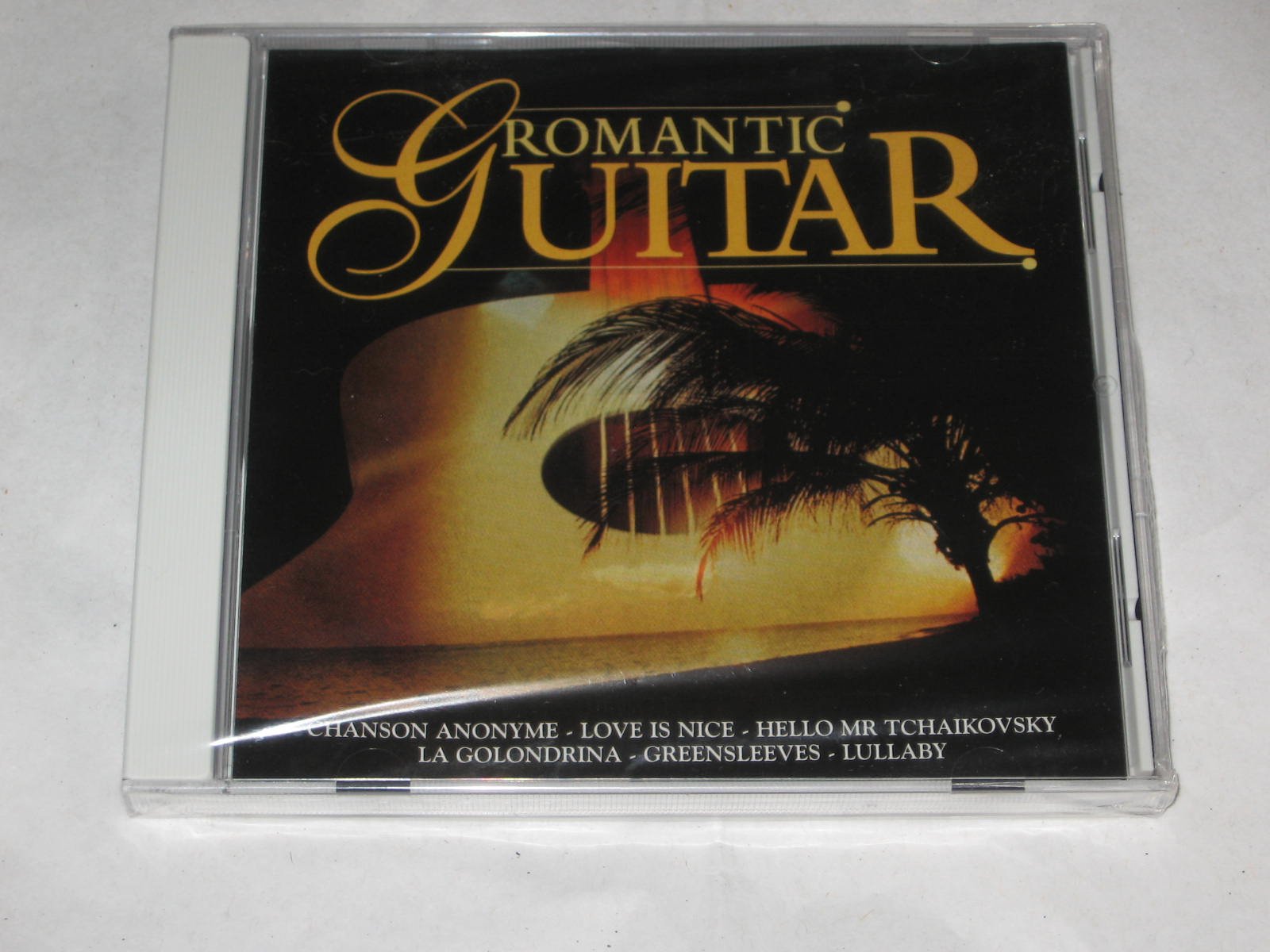 Romantic Guitar [Audio CD]