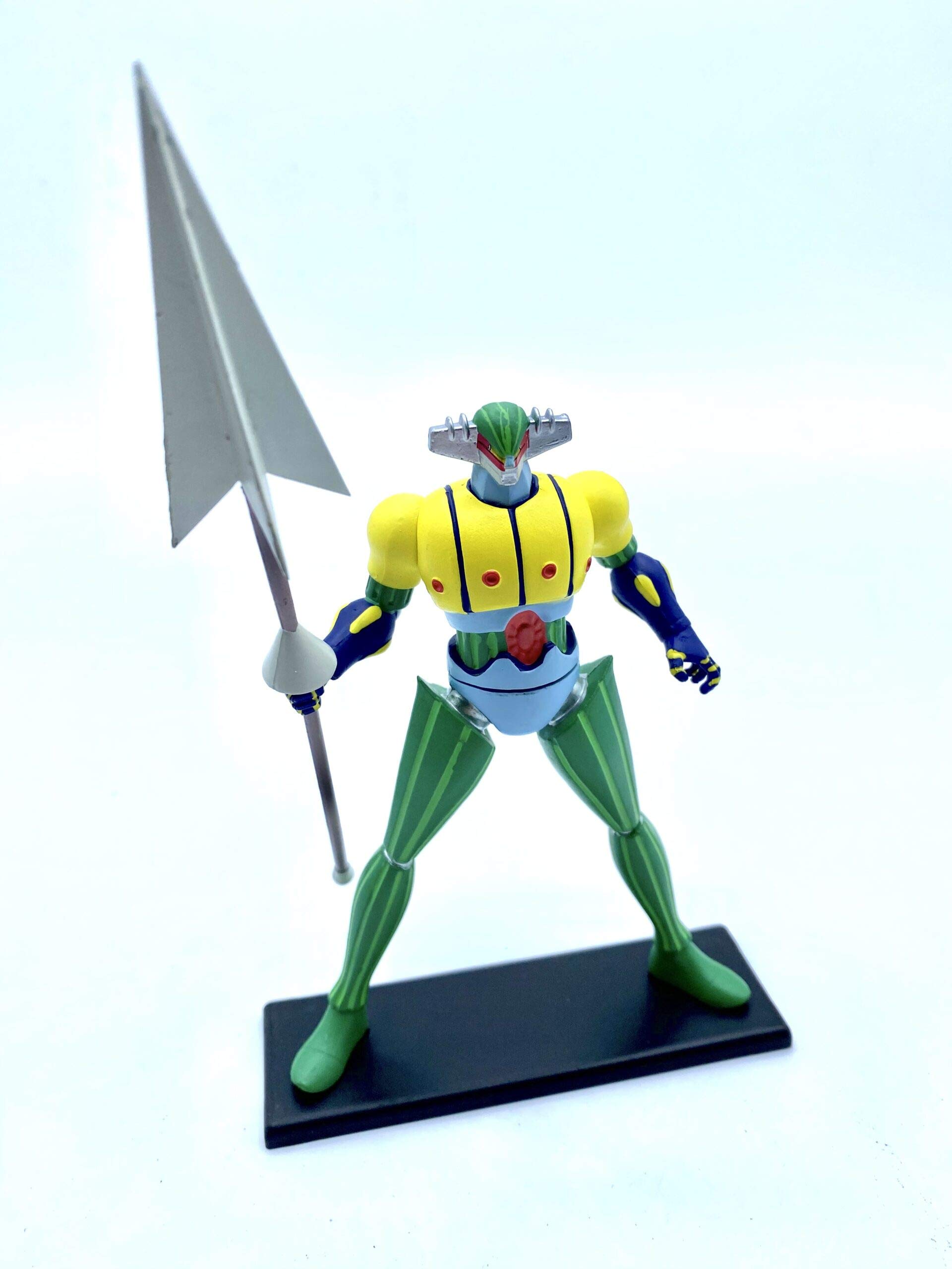 Go Nagai Special Jeeg Robot + Antares Collection Rare 3D Figure Miniature +fas Compatibile con