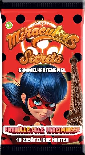 Epopia 60584 Miraculous Secrets Booster #1