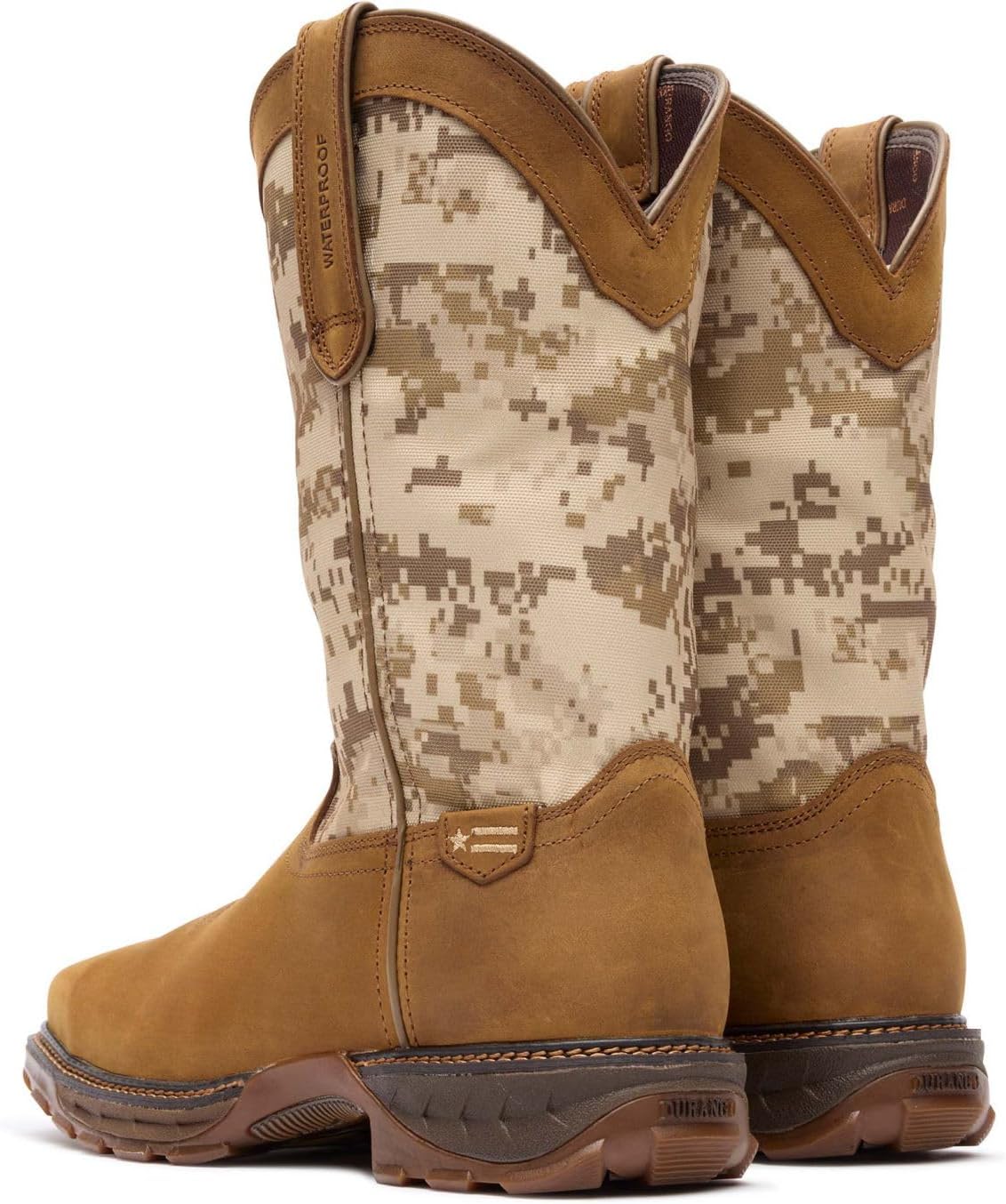 Durango mens Durango® Maverick Xp™ Steel Toe Waterproof Western Work Boot - Image 6