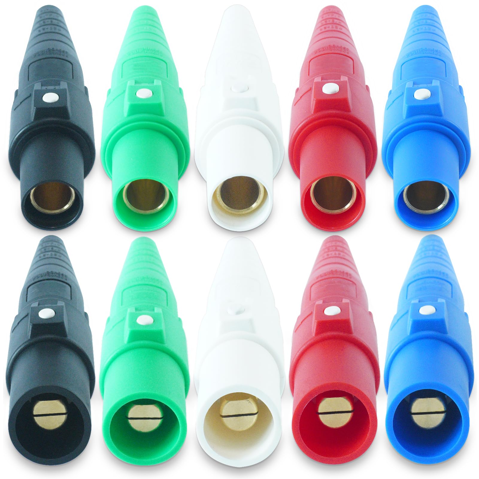 GMKYH CLS40 400A 600V Camlock Connector Set - electrical connectors | Mubboo