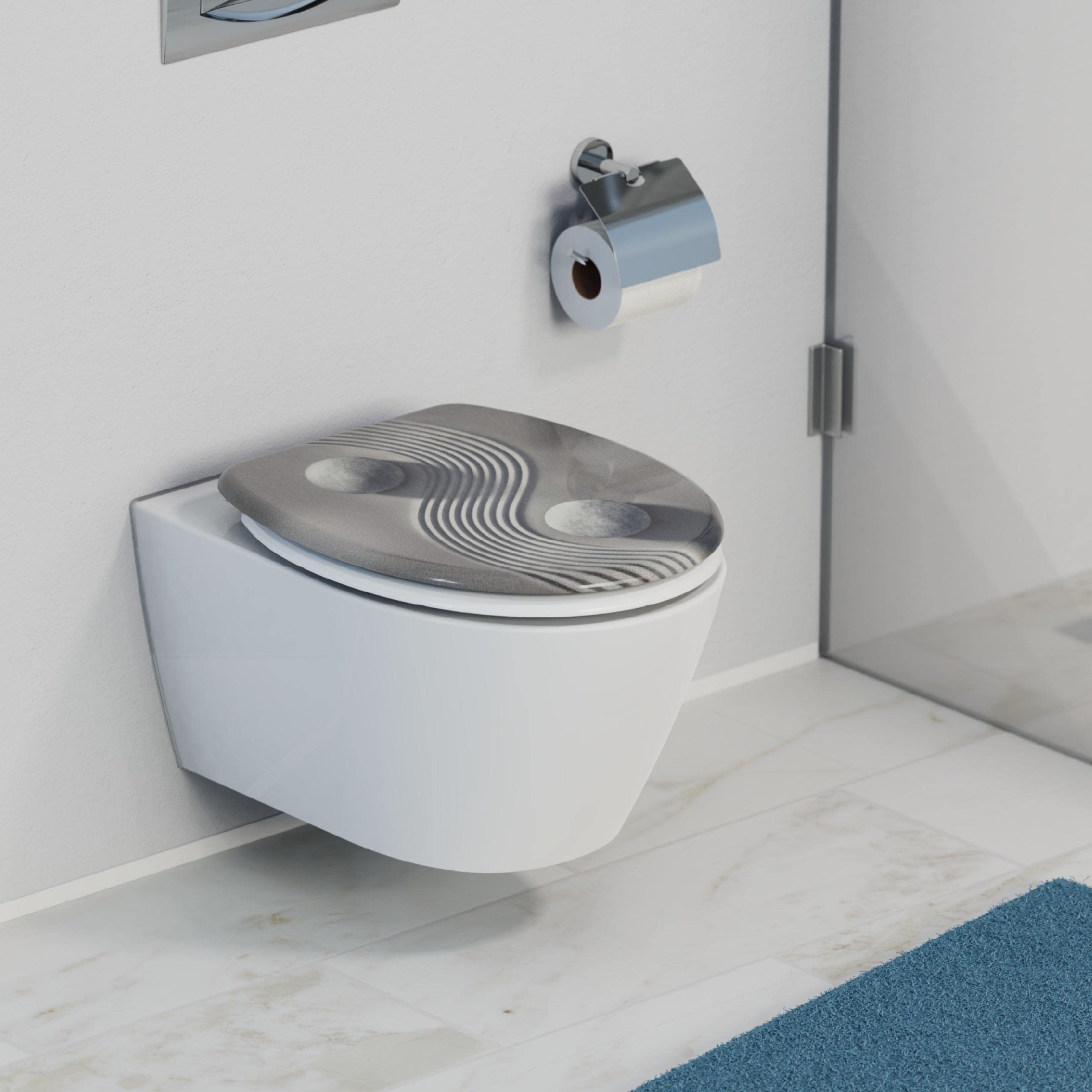 SCHÜTTE 82152 Yin & Yang Abattant WC