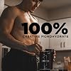 Rule 1 Proteins Creatine Powder, sin sabor, 130 porciones | Creatina monohidrato pura micronizada para ejercicio de alta intensidad y soporte de masa corporal magra, con y sin sabor 4
