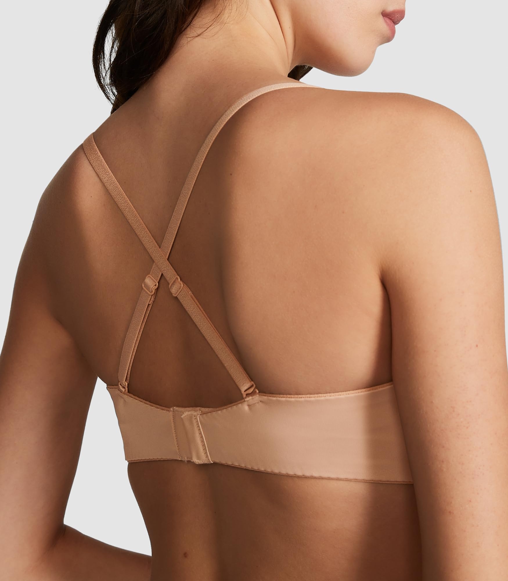 Victoria's Secret Brasier sin tirantes con forro ligero para mujer, color rosa (32A-38DDD)