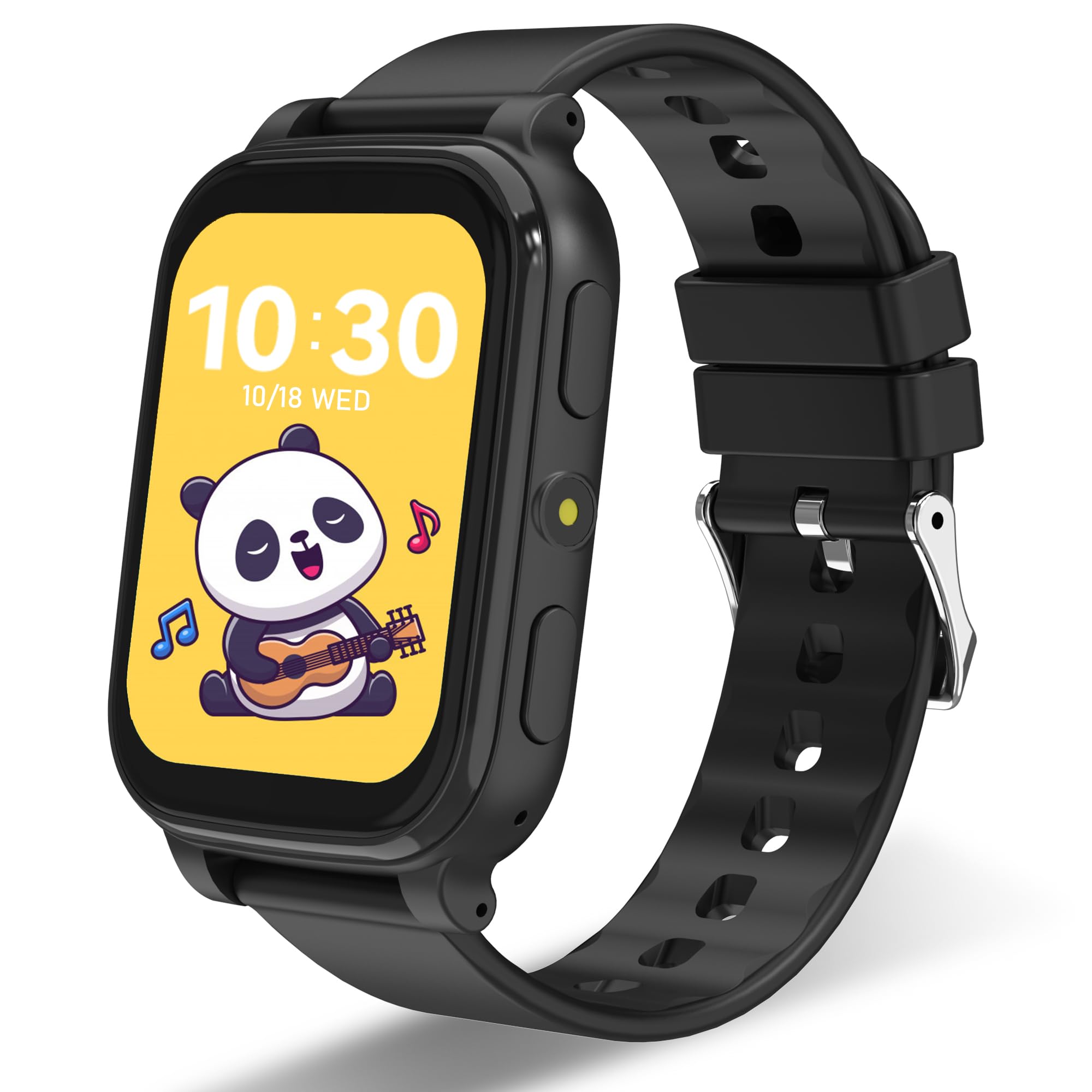 1.83" Smartwatch Bambini Fitness Tracker 18 Giochi Contapassi IP68 | Orologio Smartwatch Bambini con Sveglia Impermeabile IP68 Monitor del Sonno Regali di Natale Compleanno per Ragazza Ragazzo