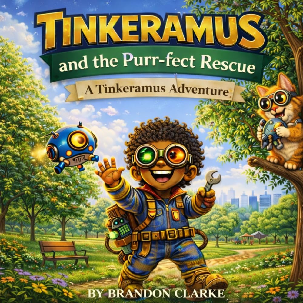 Tinkeramus and the Purr-fect Rescue