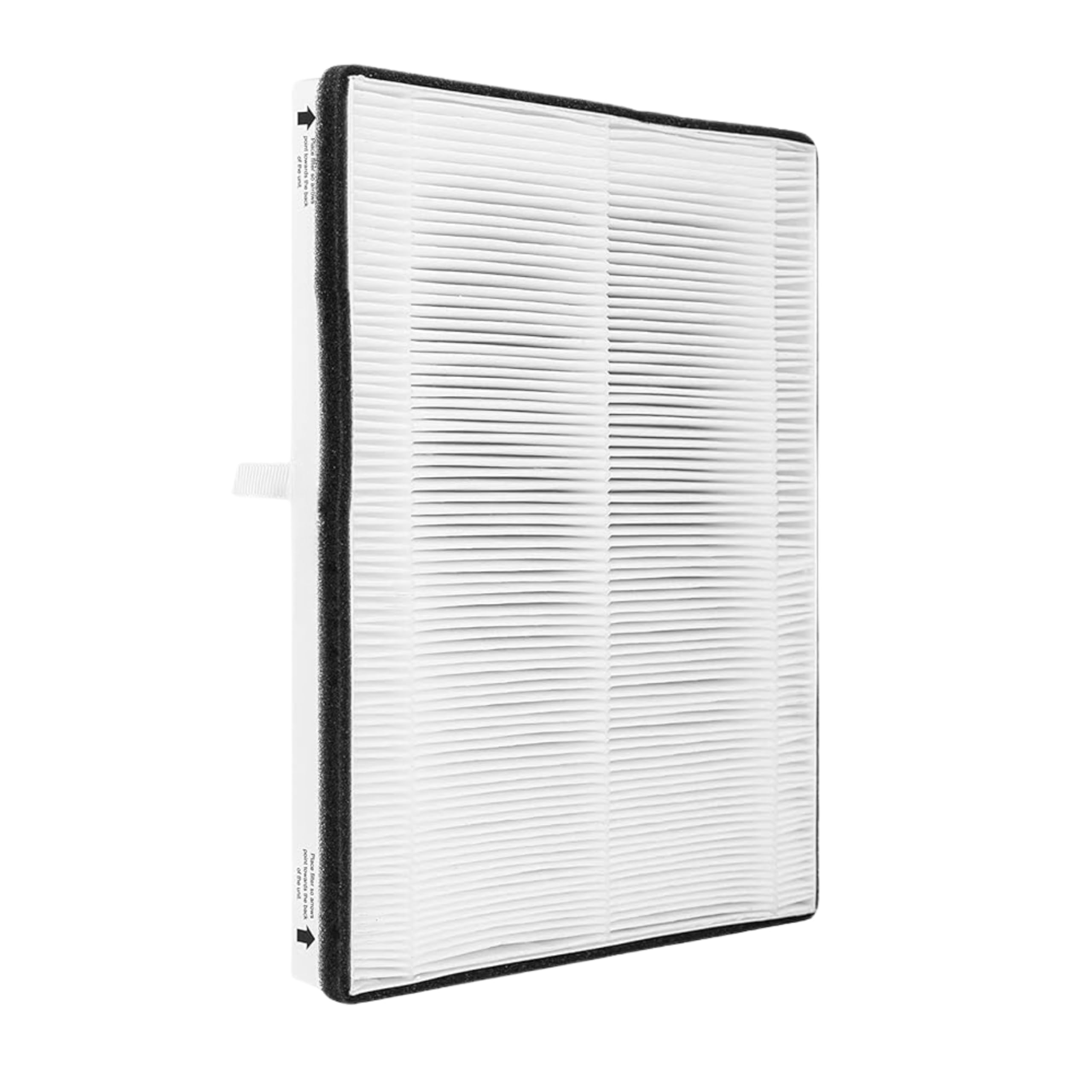 Nispira MD1-0022 / MD1-0023 HEPA Filter Plus Activated Carbon for Vornado Air Purifier Models AC300, AC350, AC500, AC550, PCO200, PCO300, PCO500. 1 Set