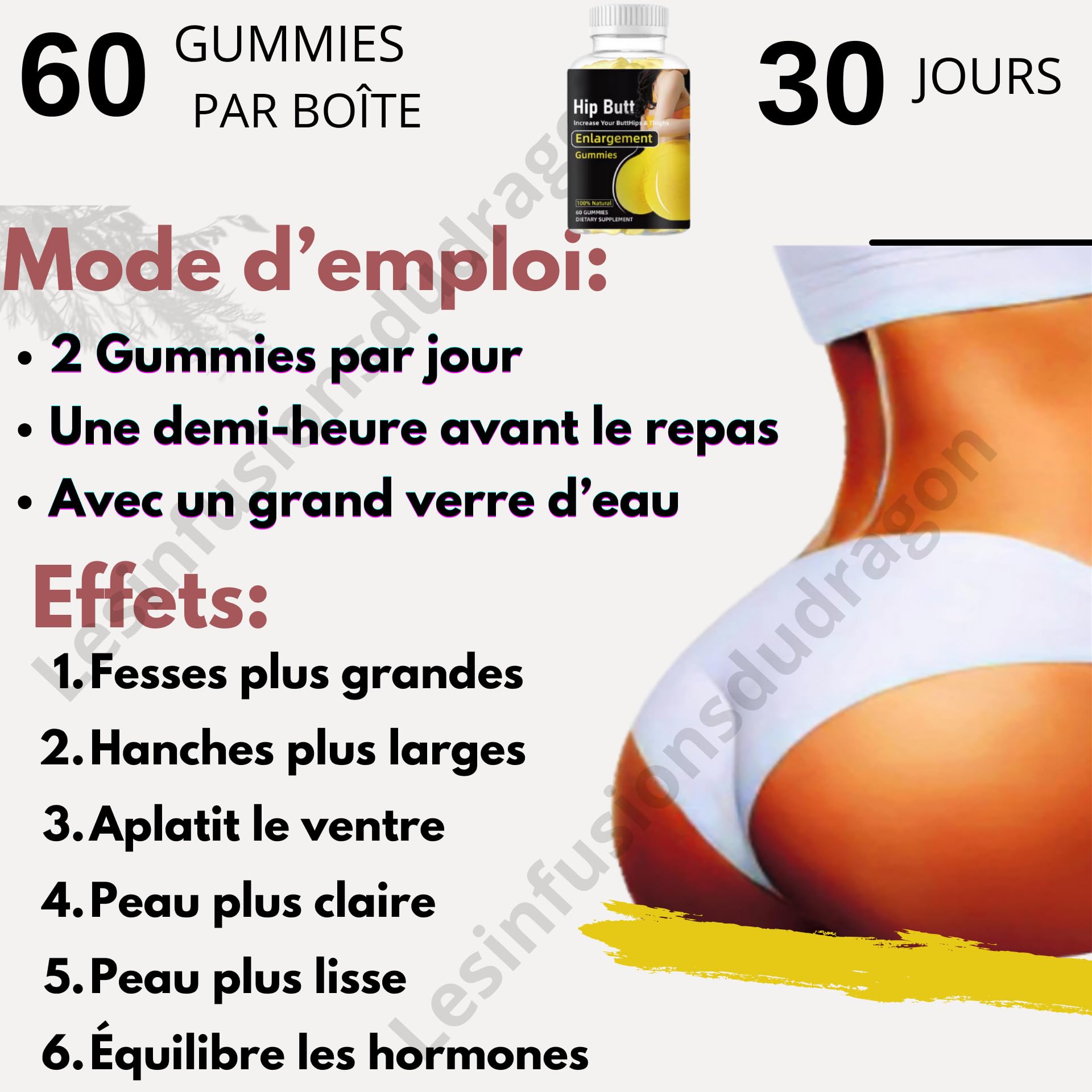 Hip butt enlargement. Gummies à base d'ingrédients 100% naturels Hip butt enlargement. Gummies à base d'ingrédients 100% naturels