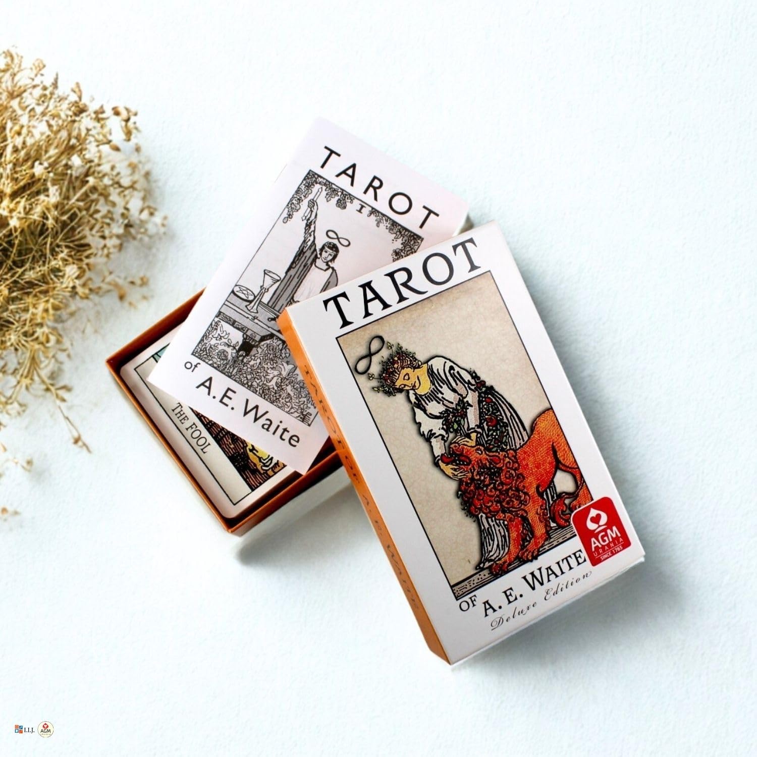 Amazon.co.jp: I.I.J タロットカード プレミアム・ライダー