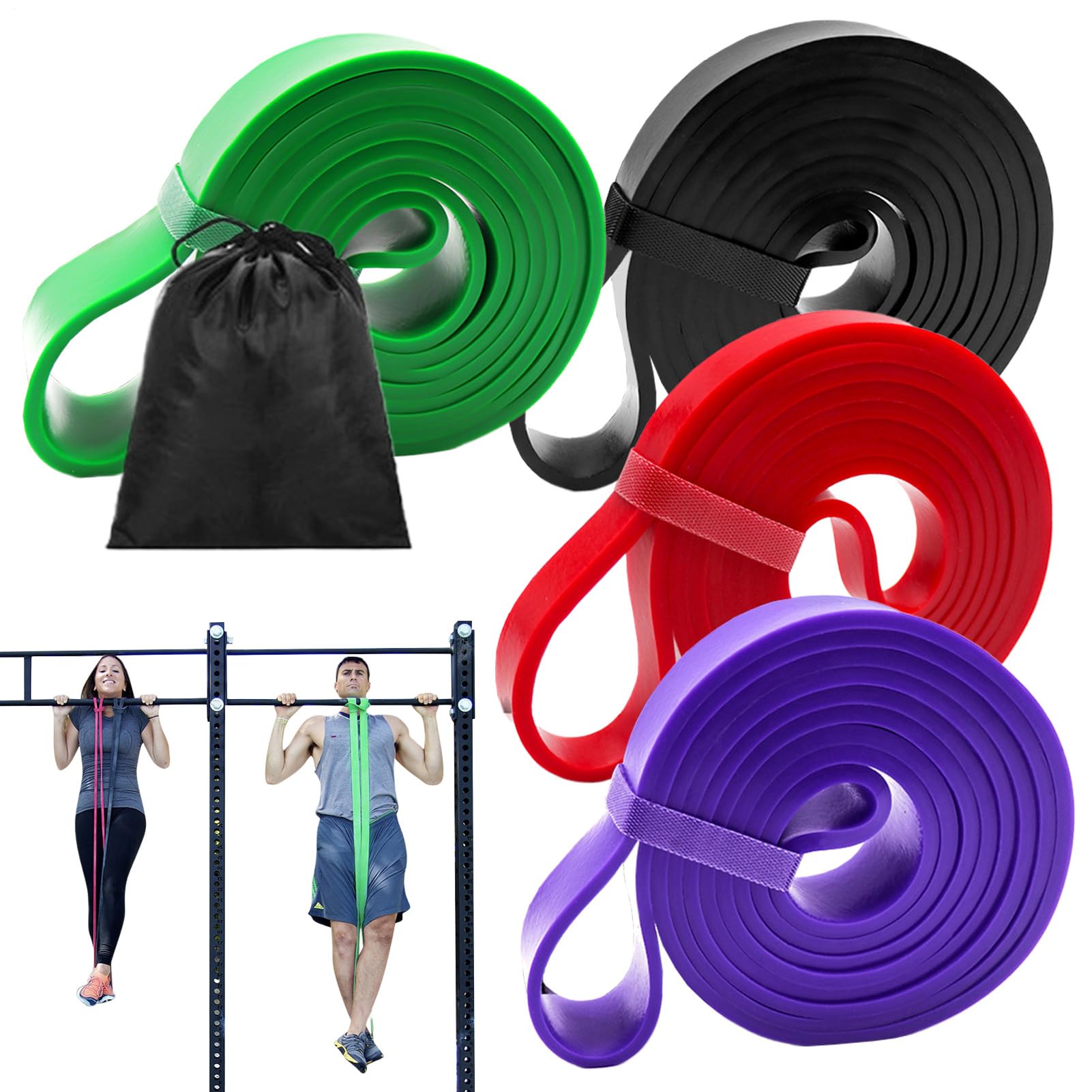 Pneumatici e fasce di supporto - Attrezzatura portatile antiscivolo per allenamento per yoga, per gli , per yoga e pilates, per allenamento fitness, palestra a casa e bu
