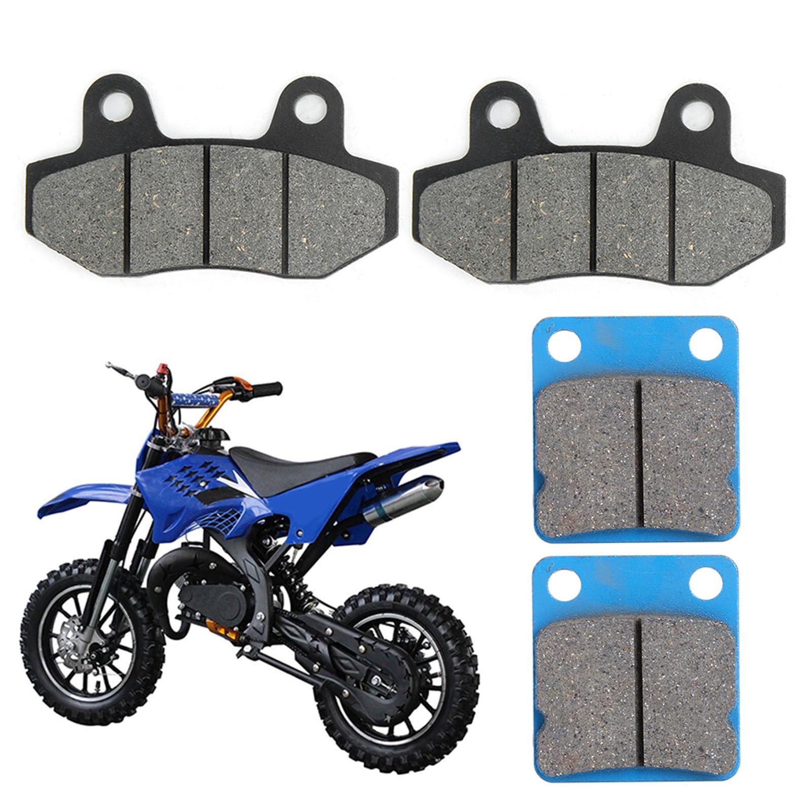 HMParts Quad ATV Pit Bike Dirt Bike i Cuscinetti Oscillanti Blocco