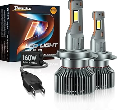 Faros delanteros para vehiculos Devechos por sólo 37,49€ usando el #código: SLCXN4QM