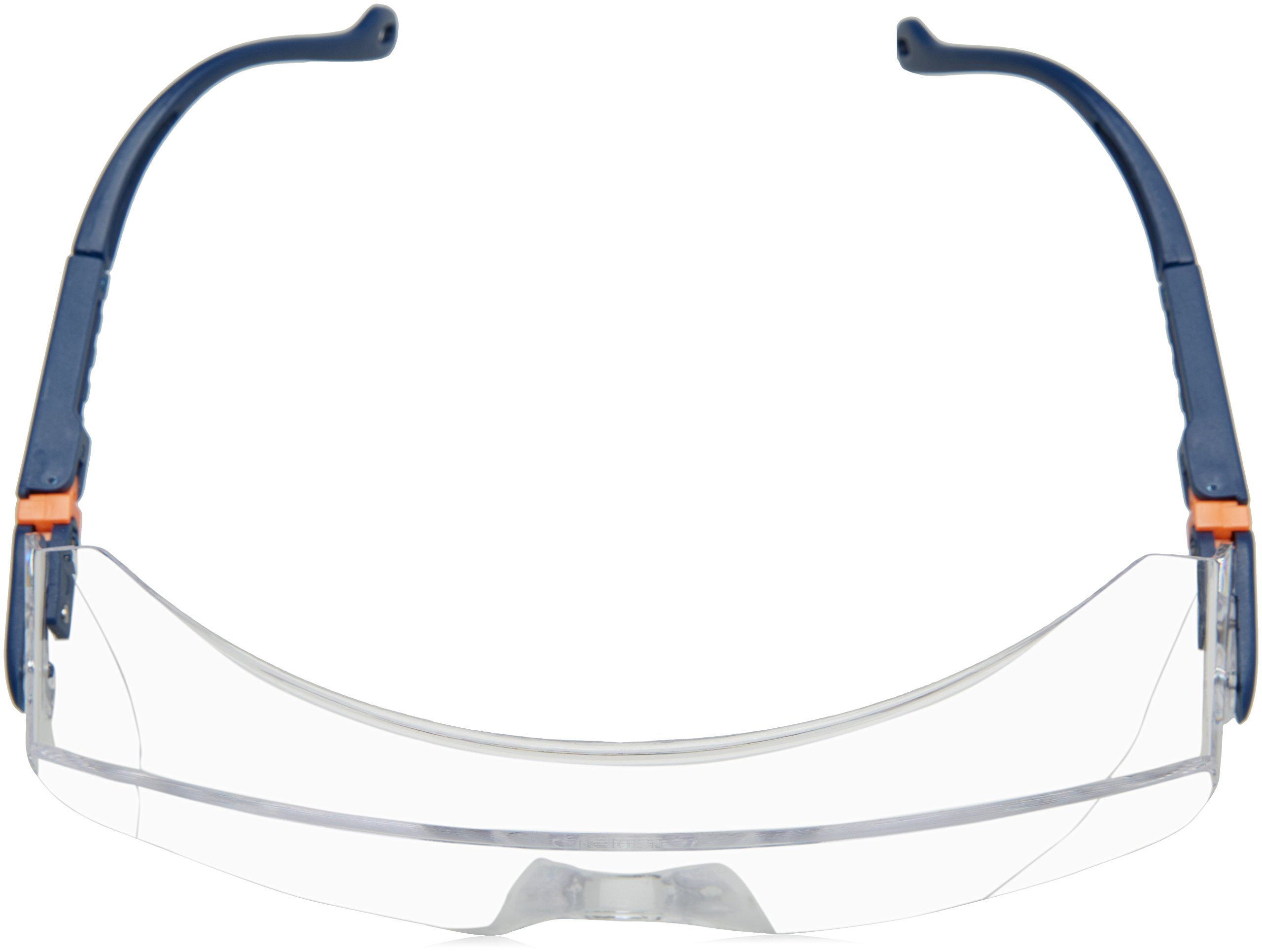 MARCA Gafa Clarence - Gafa de Seguridad Unisex Negro Protección UV Plástico Completo