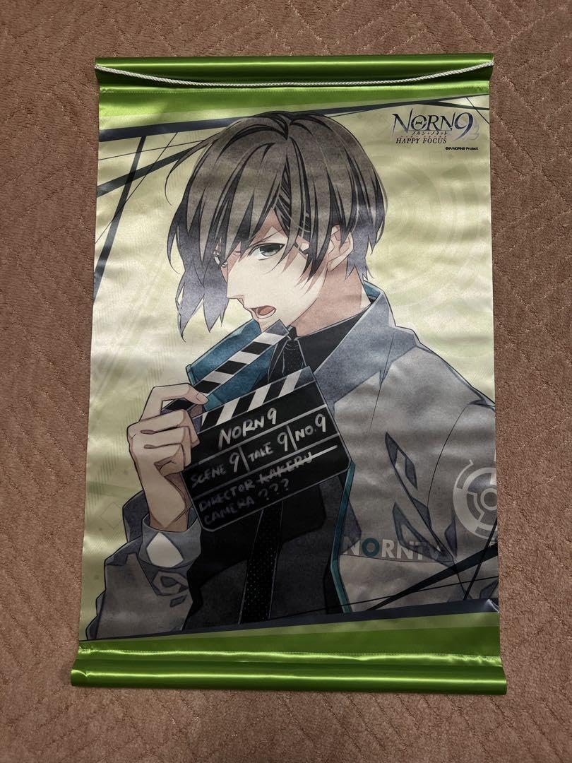 NORN9 ノルン+ノネット タペストリー HAPPY FOCUS 吾妻夏彦 NORN9 ノルン+ノネット タペストリー HAPPY FOCUS 吾妻夏彦 NORN9