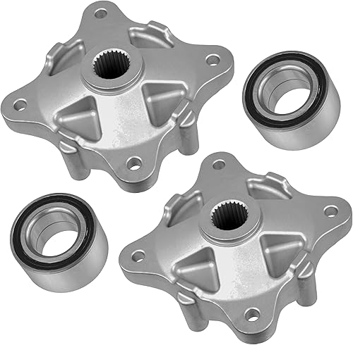 Miniatura 5 de Caltric 2 bujes de rueda trasera compatibles con Polaris Ranger 900 4X4 Diesel/Crew 900 4X4 Diesel 2011 2012 2013 2014