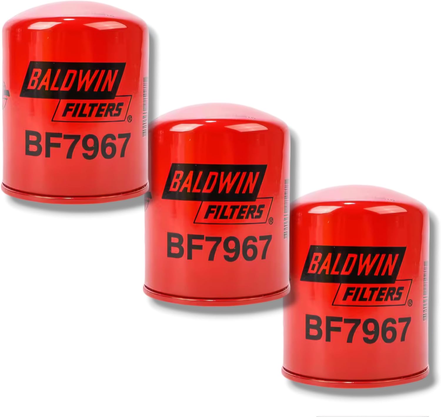 Generic BF7967 Fuel Filter Replaces 23401-1510, S23401-1510 (3Pack)
