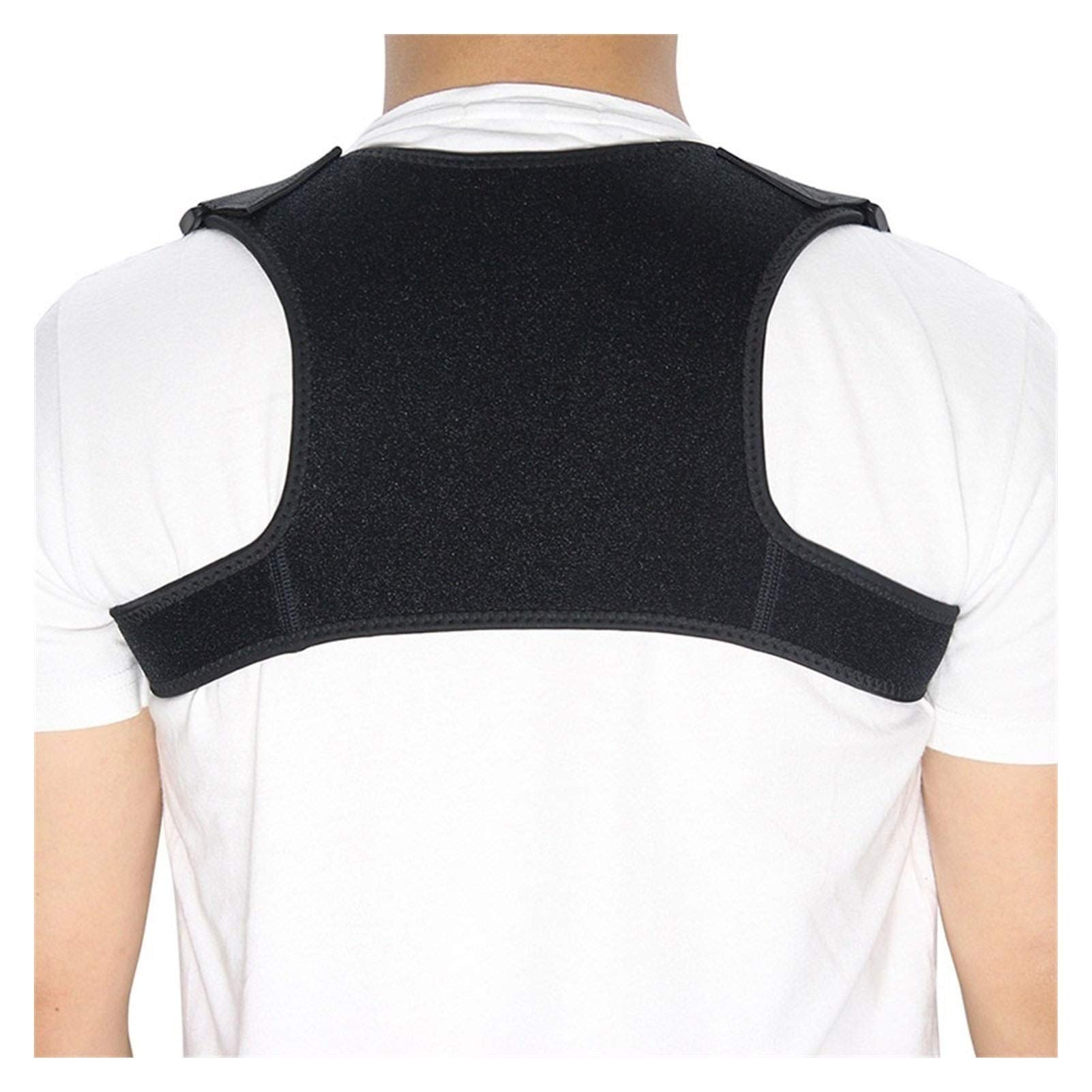 Verstellbarer Rückenstützgürtel, Schulterbandage, Korsett, Rücken, orthopädische Haltungskorrektur, Korrektur-Rückengürtel