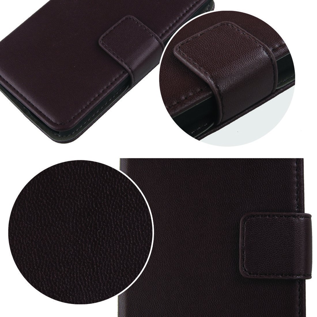 SEAHAI Leder Folio Hülle Für DOOGEE X98 / X98 Pro – PU Leder, Mit Kartenfächern, Standfunktion & Magnetverschluss, Blau