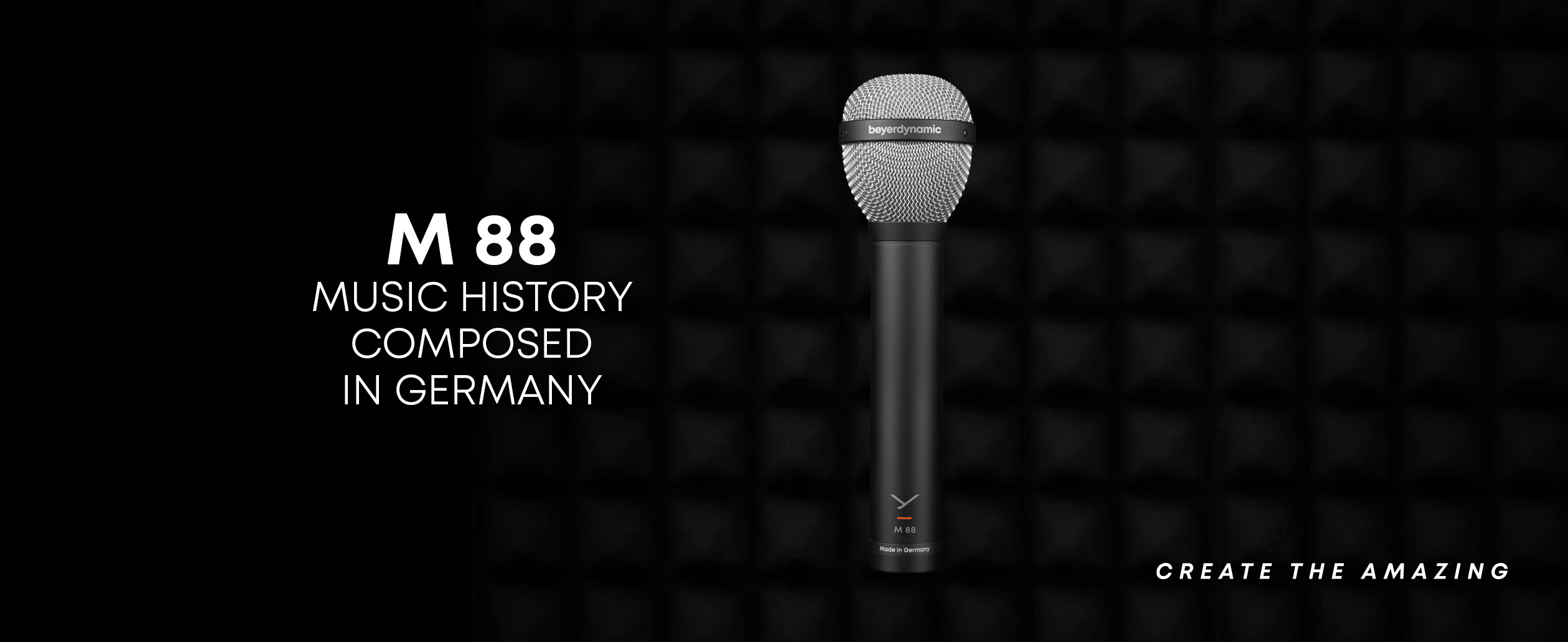 Amazon.com: Beyerdynamic M 88 Dynamic Microphone - Hypercardioid