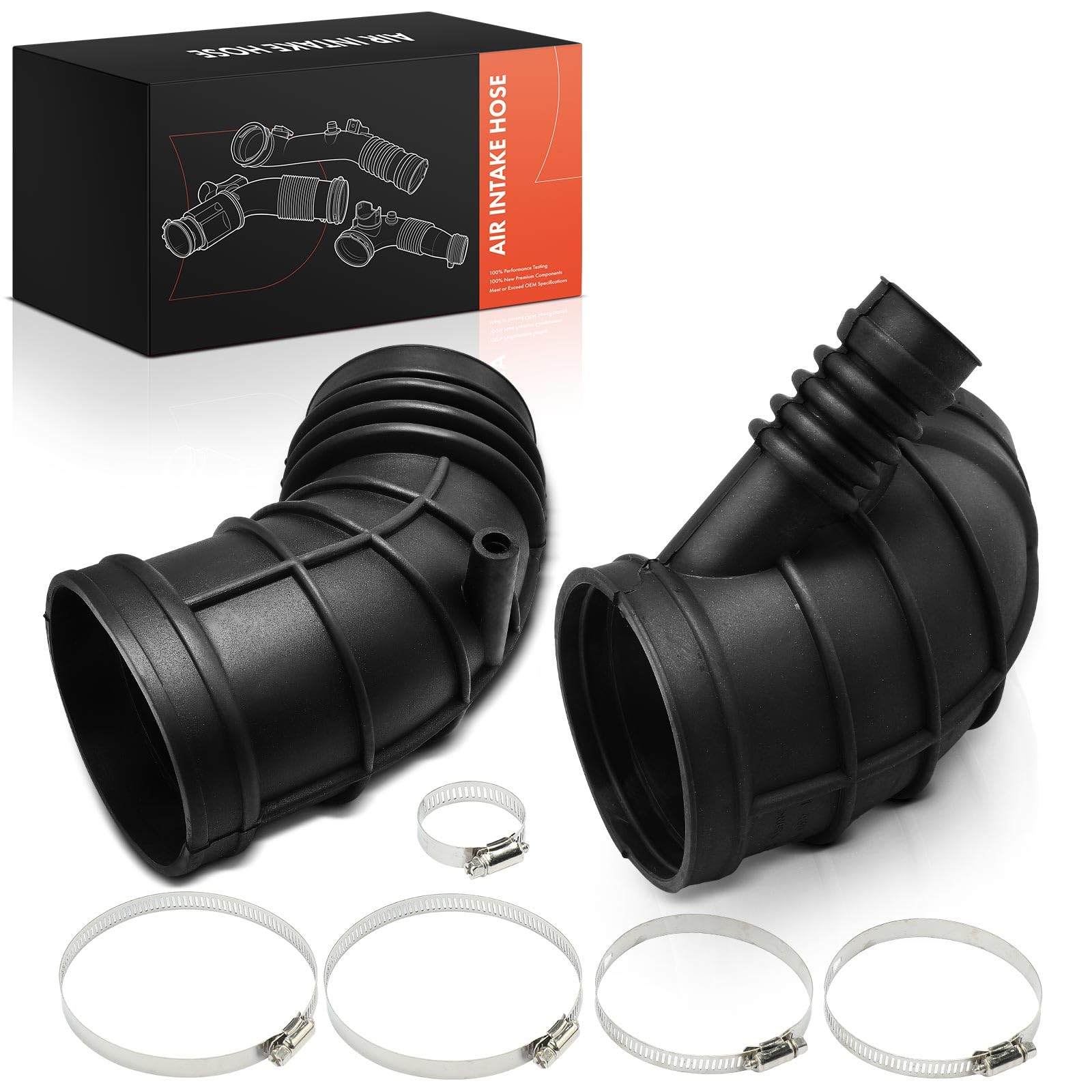 Frankberg Filtro aria a soffietto Compatibile con Serie 3 Cabriolet E46 330 Ci Serie 3 Coupé E46 330 Ci Serie 3 E46 330i Serie 3 Touring E46 330i Z3 R.o.a.d.s.t.e.r E36 3.0i 13541438759,696-057