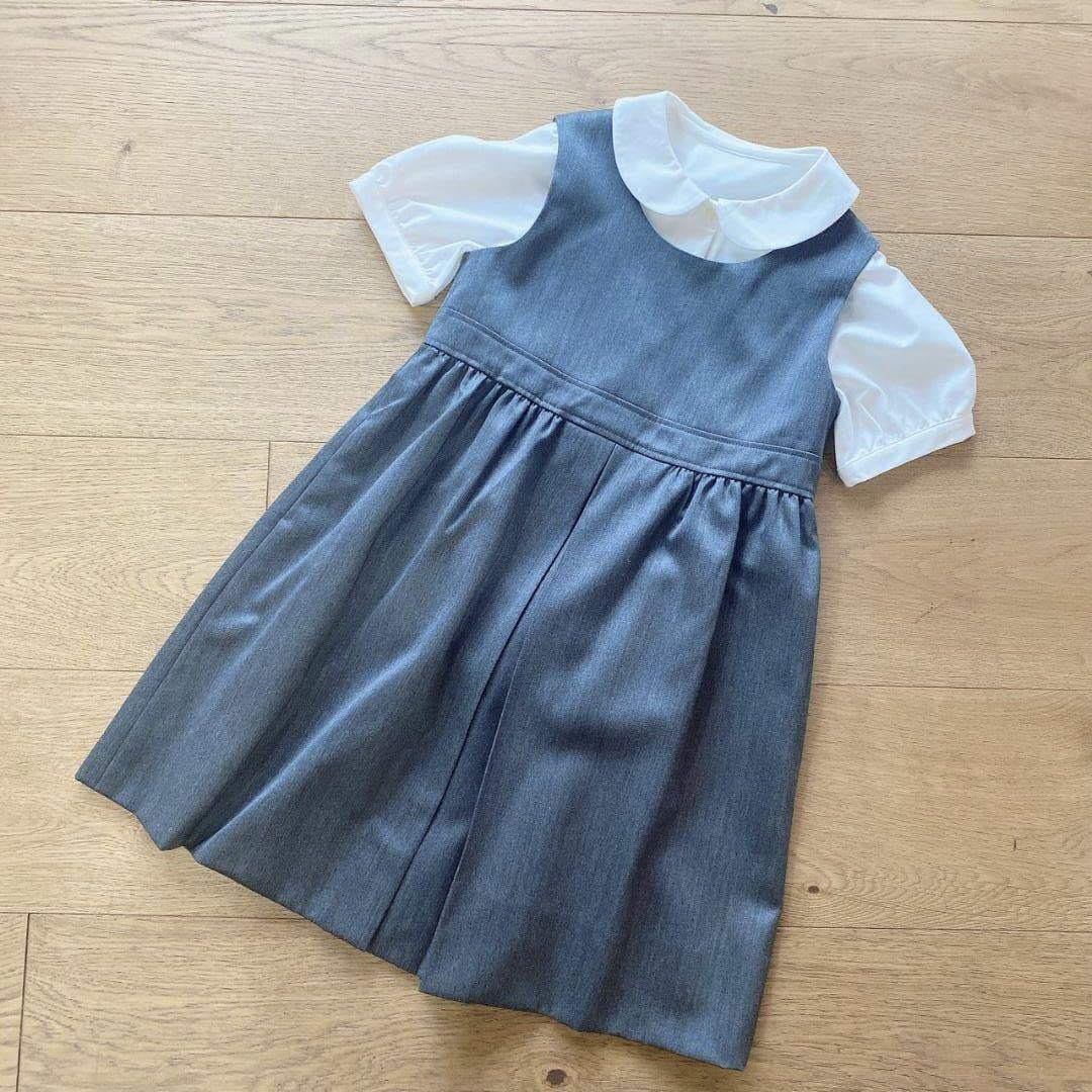 Amazon.co.jp: 組曲キッズ 3点セット ワンピース ブラウス ジャケット  