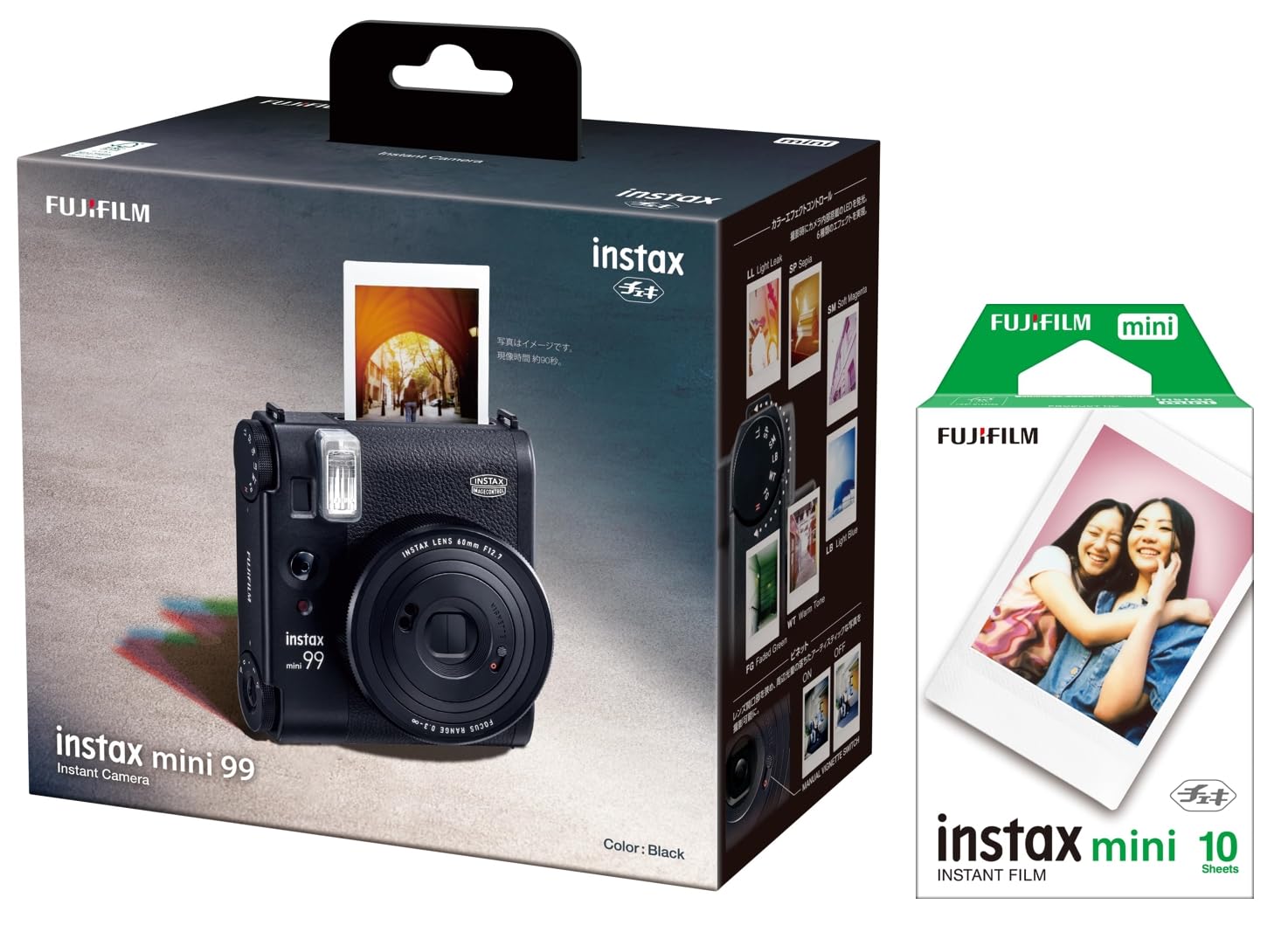 富士フィルムINTAX 10枚 Amazon | 富士フイルム(FUJIFILM) インスタントカメラ チェキ用