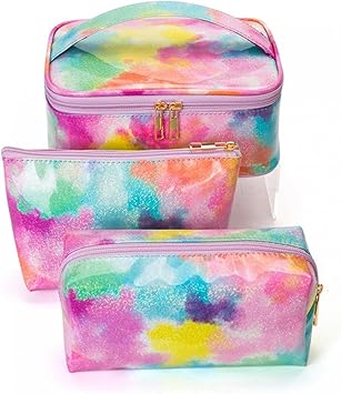 Amazon Co Jp 化粧ポーチ ３点セット メイクポーチ コスメポーチ 軽量 防水 持ち運び 化粧バッグ 軽量 化粧品収納 多機能 大容量 化粧ポーチ メイクポーチ 防水 おしゃれ コスメポーチ コンパクト 化粧道具入れ 小物入れ 持ち運び 収納力 バニティ メイクボックス