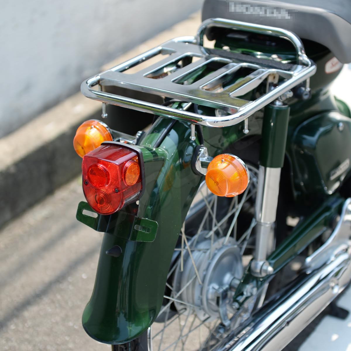 G896 スーパーカブ 外装 テールライト ウインカー C50 C90 A01 G896 スーパーカブ 外装 テールライト ウインカー C50 C90 A01