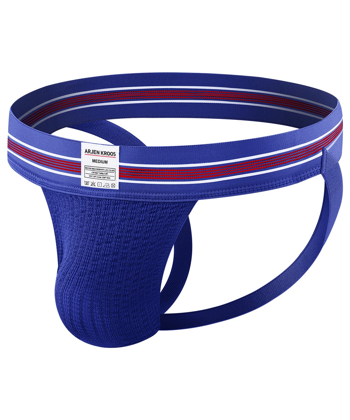 Men's Cotton Underwear Sport Briefs Strings Breathable Low Rise Slips Underpants for Men